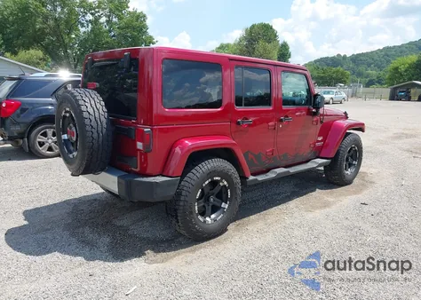 2012 Jeep Wrangler Unlimited Sahara z USA, uszkodzony, nr VIN 1C4HJWEGXCL134090